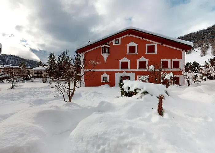 Apartman Blova Celerina/Schlarigna