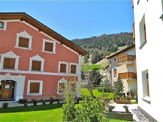 Apartman Blova Celerina/Schlarigna